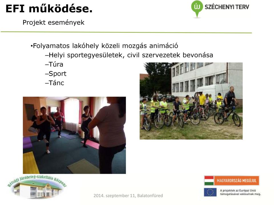 lakóhely közeli mozgás animáció