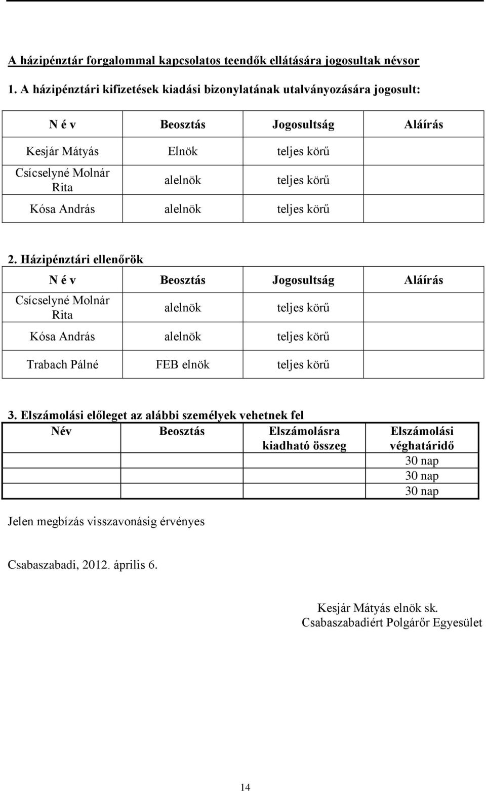 Kósa András alelnök teljes körű 2.