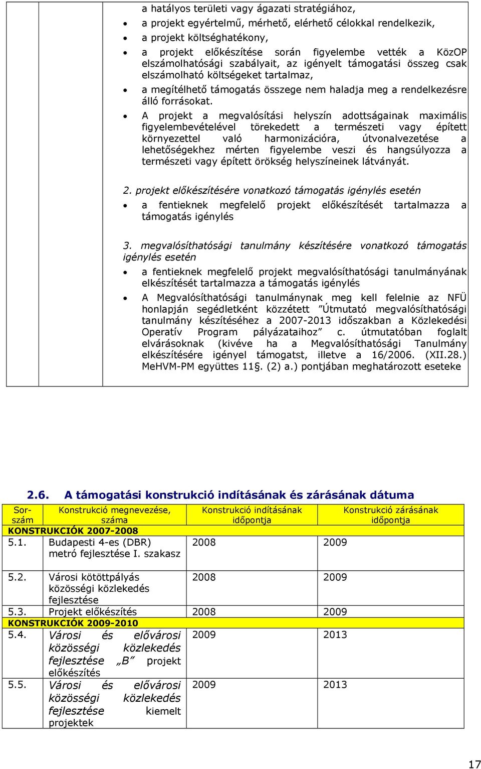 A projekt a megvalósítási helyszín adottságainak maximális figyelembevételével törekedett a természeti vagy épített környezettel való harmonizációra, útvonalvezetése a lehetőségekhez mérten