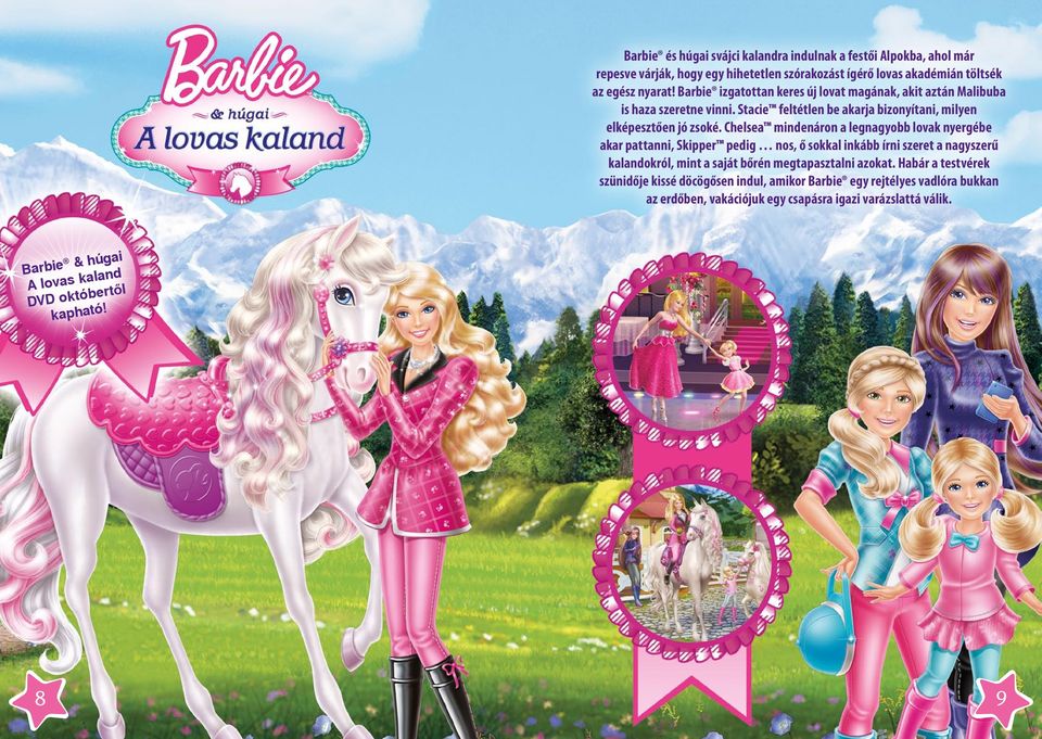 1. nyomd meg. 1. nyomd meg. Barbie Mariposa és a tündérhercegnő -  Tündérhercegnő Y6373. Barbie Mariposa és a tündérhercegnő - Mariposa Y PDF  Ingyenes letöltés