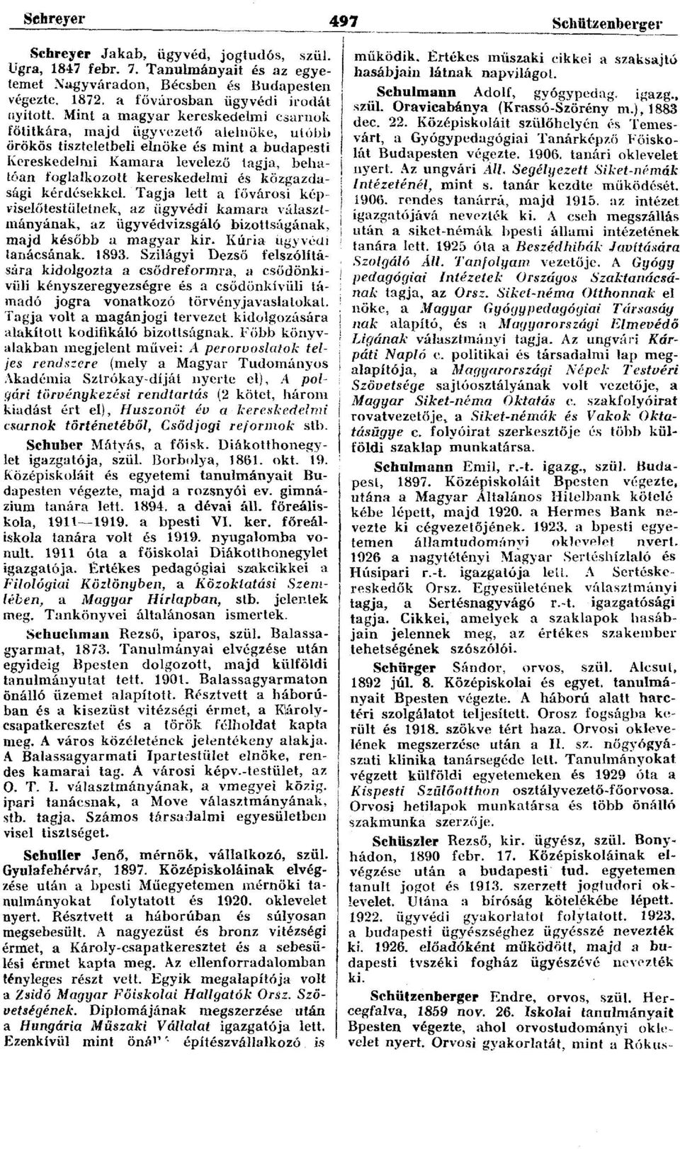 Mint a magyar kereskedelmi csarnok főtitkára, majd ügyvezető alelnöke, utóbb örökös tiszteletbeli elnöke és mint a budapesti Kereskedelmi Kamara levelező tagja, behatóan foglalkozott kereskedelmi és
