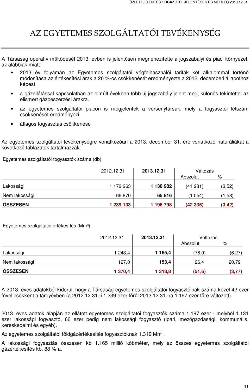 értékesítési árak a 20 %-os csökkenését eredményezte a 2012.