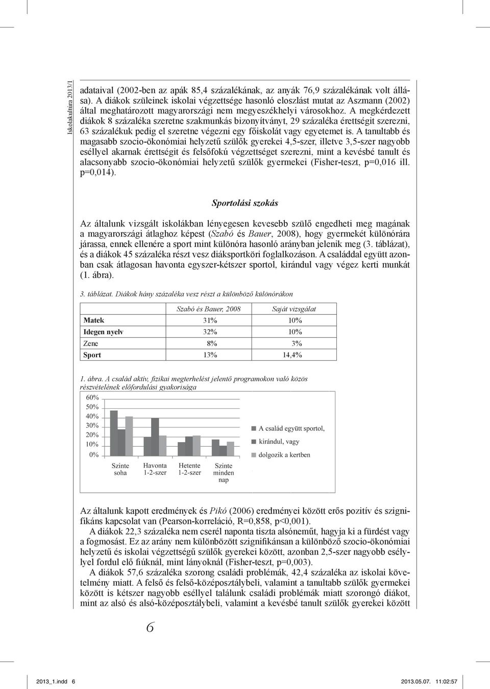 A megkérdezett diákok 8 százaléka szeretne szakmunkás bizonyítványt, 29 százaléka érettségit szerezni, 63 százalékuk pedig el szeretne végezni egy főiskolát vagy egyetemet is.