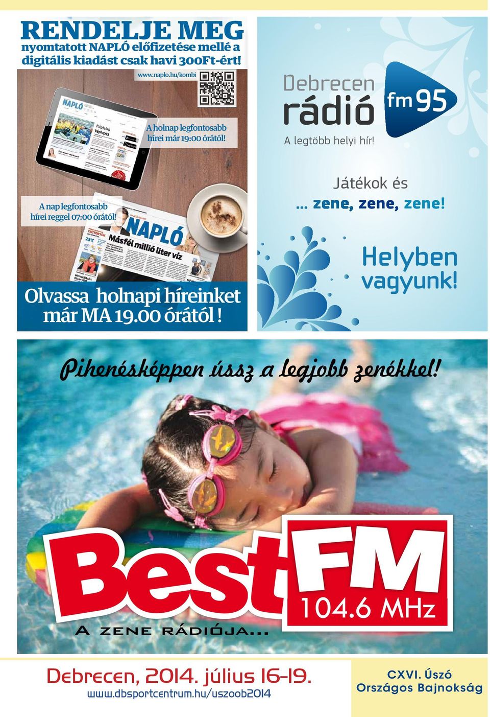 hu /kombi A holnap legfontosabb hírei már 19:00 órától! A legtöbb helyi hír!
