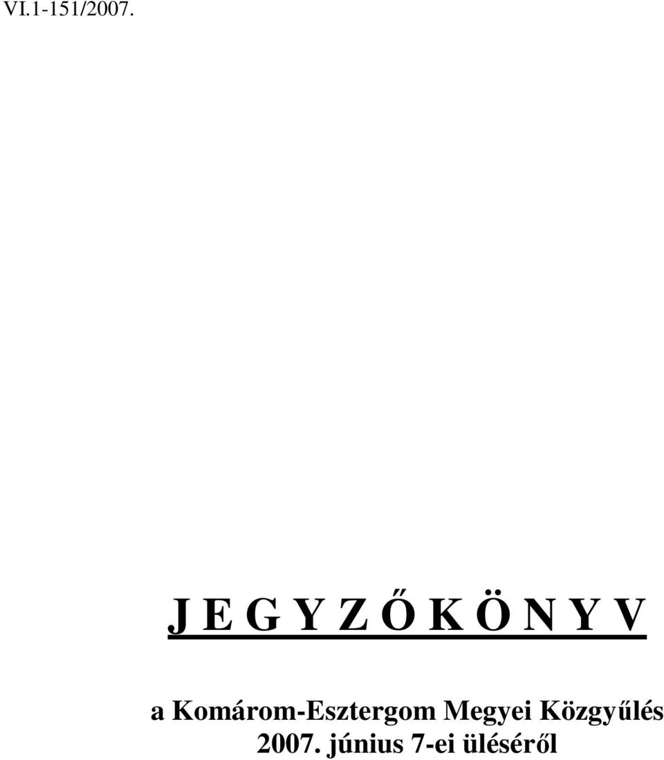Komárom-Esztergom Megyei