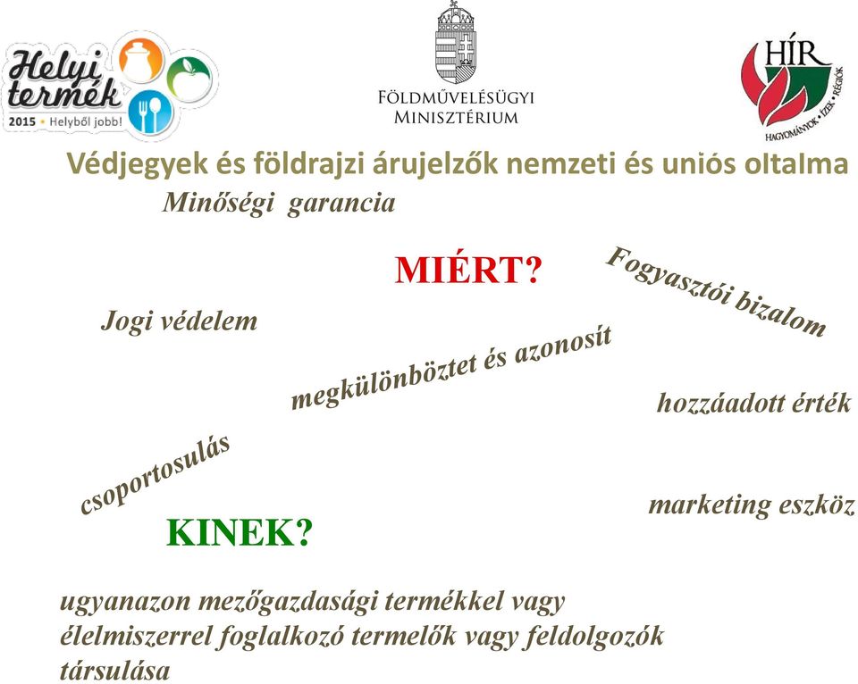 hozzáadott érték KINEK?