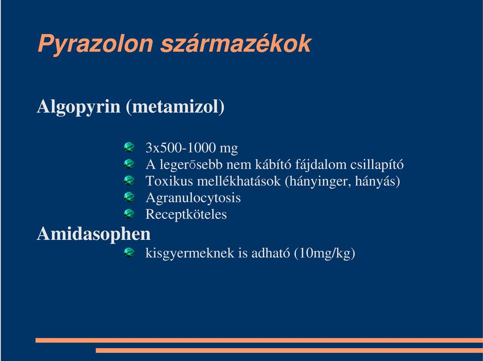 A gyógyszeres fájdalomcsillapítás. dr. Veszely Csaba SzTE ÁOK AITI - PDF  Free Download