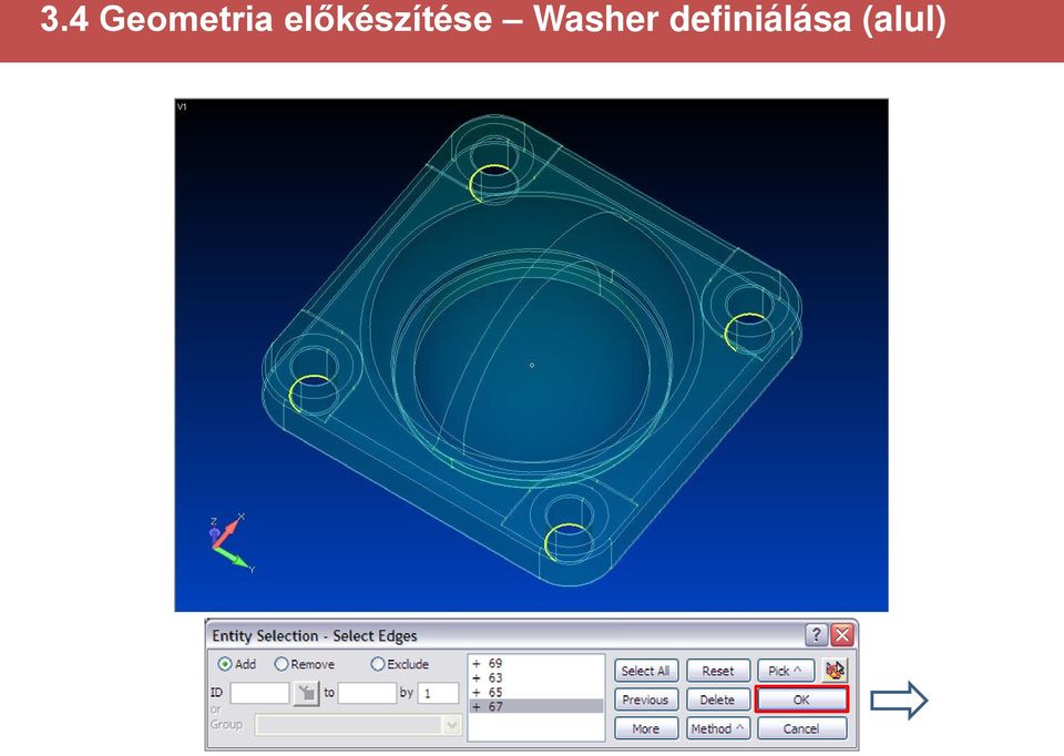 előkészítése