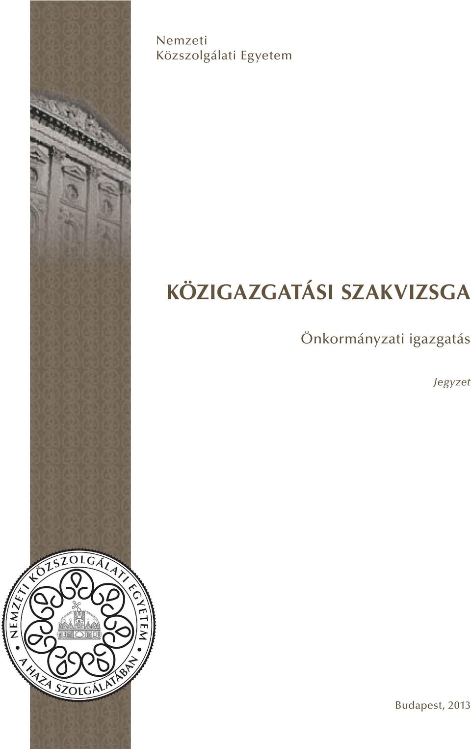 SZAKVIZSGA Önkormányzati