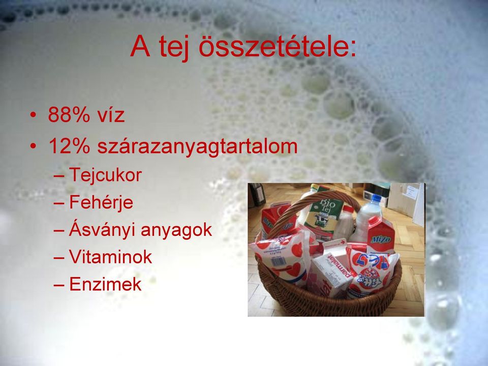szárazanyagtartalom