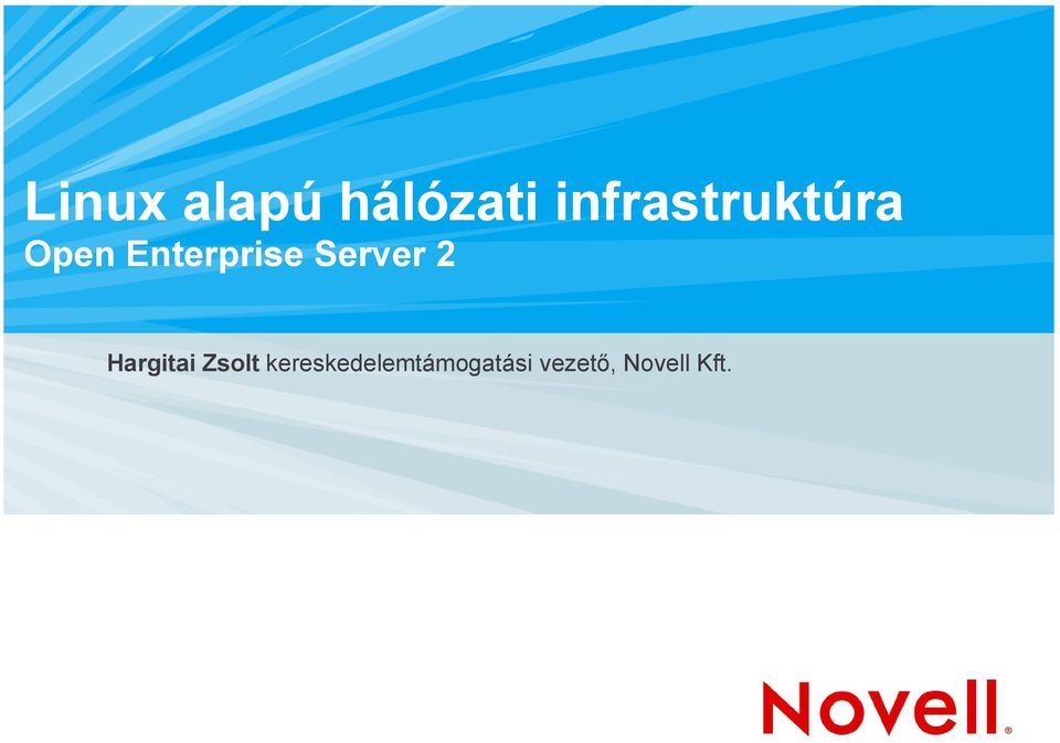 Enterprise Server 2 Hargitai