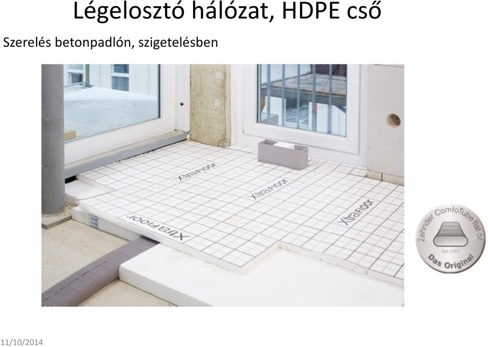 Komfort szellőzés légcsatornák - PDF Ingyenes letöltés