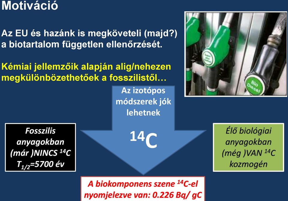 ) a biotartalom független ellenőrzését.