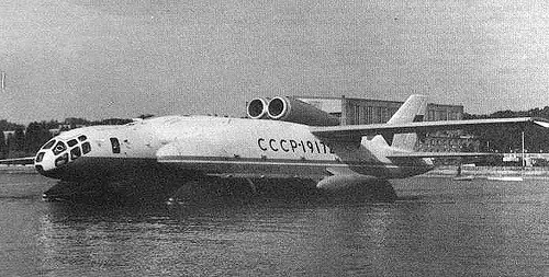 Bartini VVA-14M1P átépített ekranoplán 54 Mivel az összesen 107 alkalommal levegőbe emelkedő és ott 103 órát repülő VVA-14