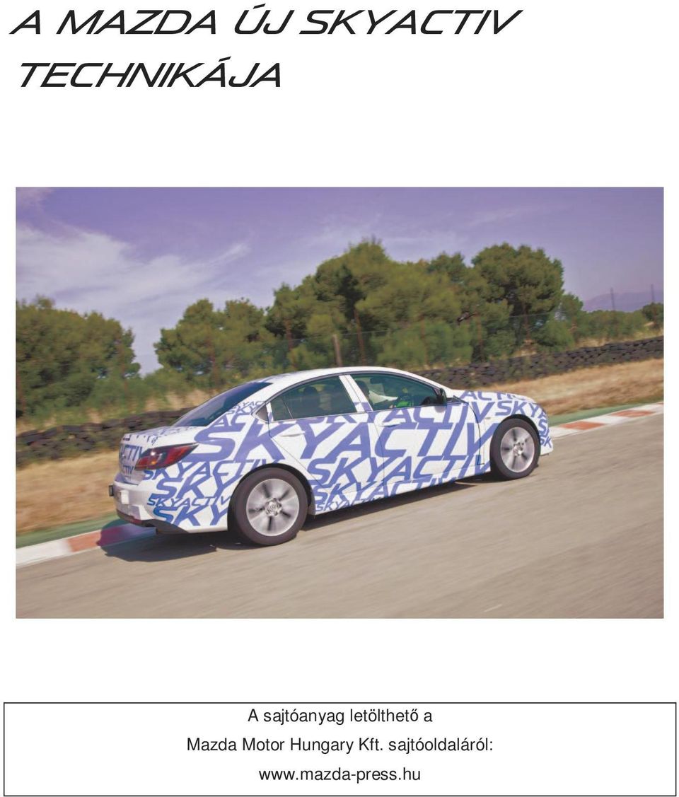 letölthető a Mazda Motor