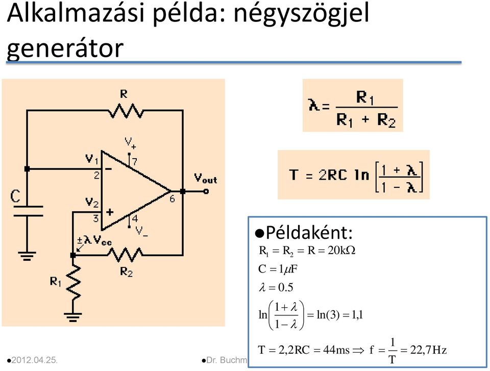 Jelgenerátorok ELEKTRONIKA_2 - PDF Free Download