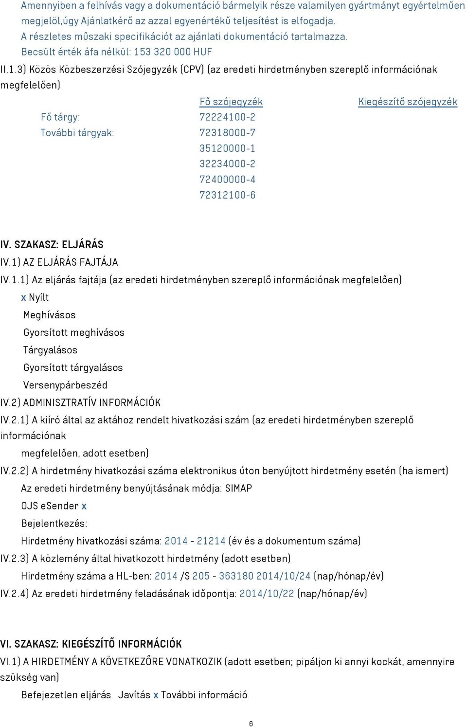 3 320 000 HUF II.1.