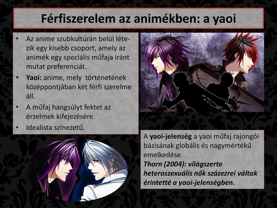 A műfaj hangsúlyt fektet az érzelmek kifejezésére. Idealista színezetű.