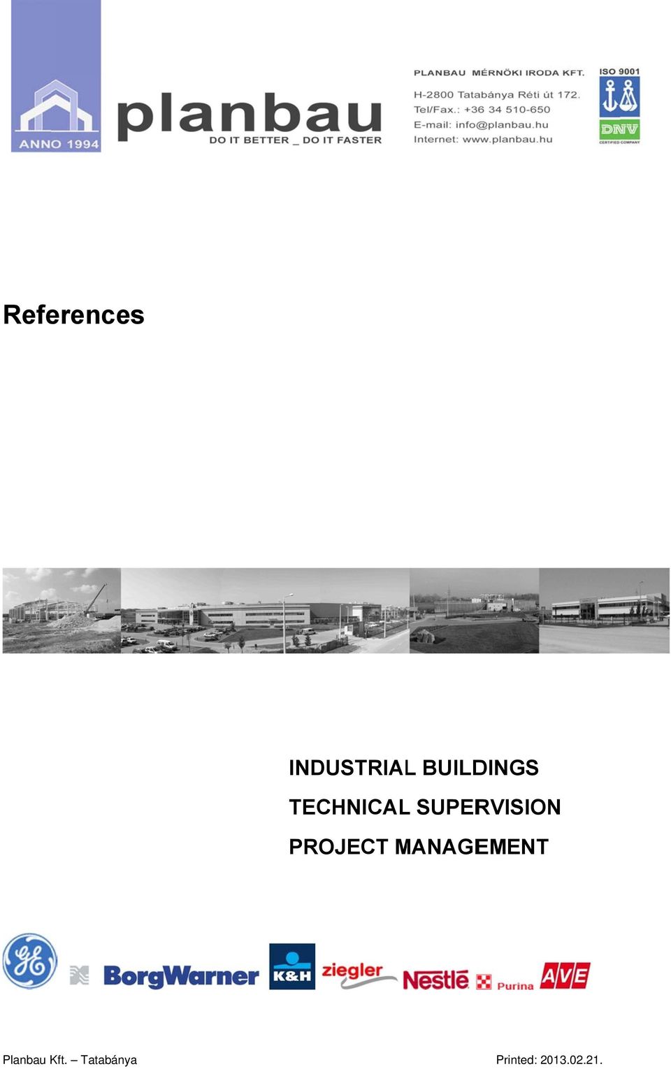 BUILDINGS TECNICAL