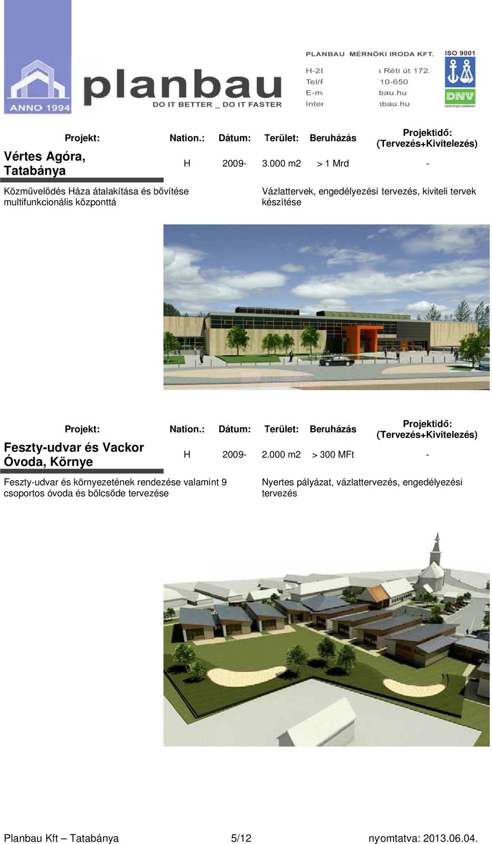 Óvoda, Környe 2009-2.