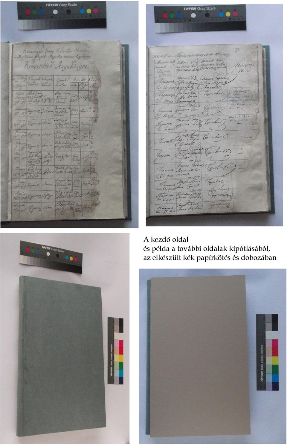 kipótlásából, az