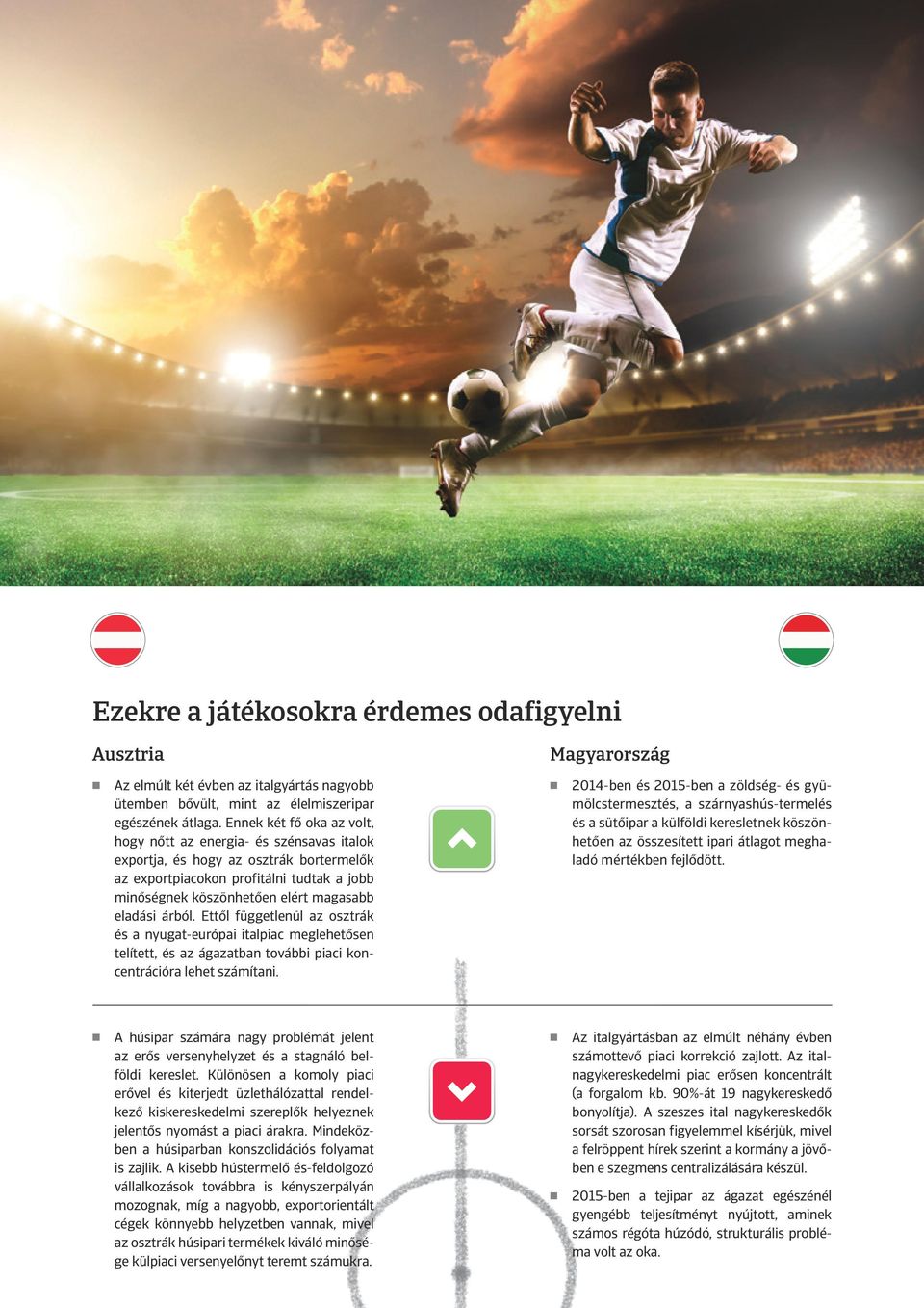 árból. Ettől függetlenül az osztrák és a nyugat-európai italpiac meglehetősen telített, és az ágazatban további piaci koncentrációra lehet számítani.
