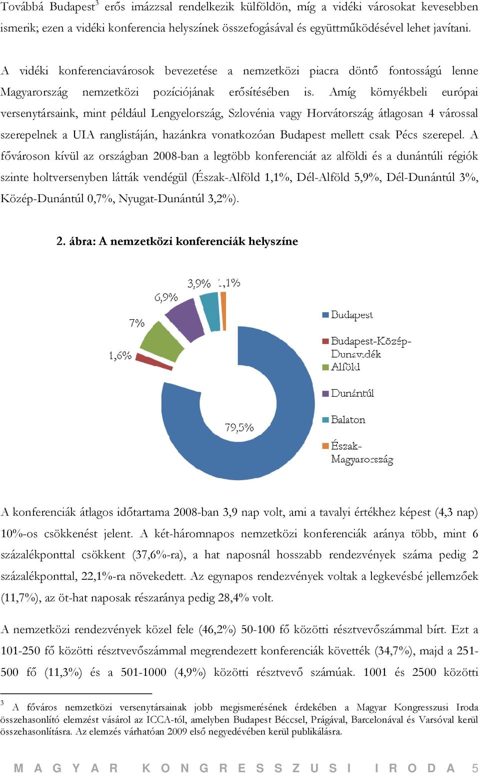 Amíg környékbeli európai versenytársaink, mint például Lengyelország, Szlovénia vagy Horvátország átlagosan 4 várossal szerepelnek a UIA ranglistáján, hazánkra vonatkozóan Budapest mellett csak Pécs