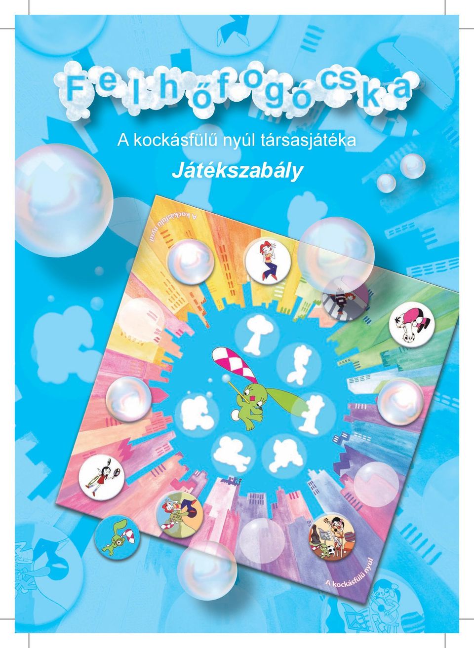 A kockásfülű nyúl társasjátéka. Játékszabály - PDF Free Download