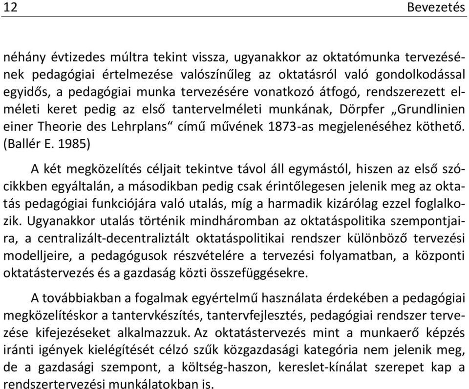 (Ballér E.