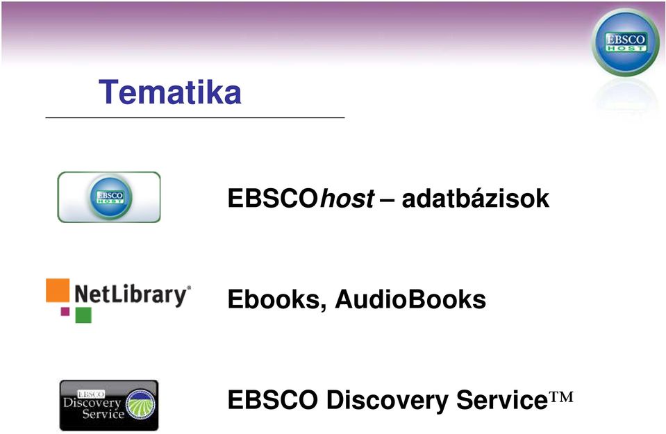Ebooks, AudioBooks