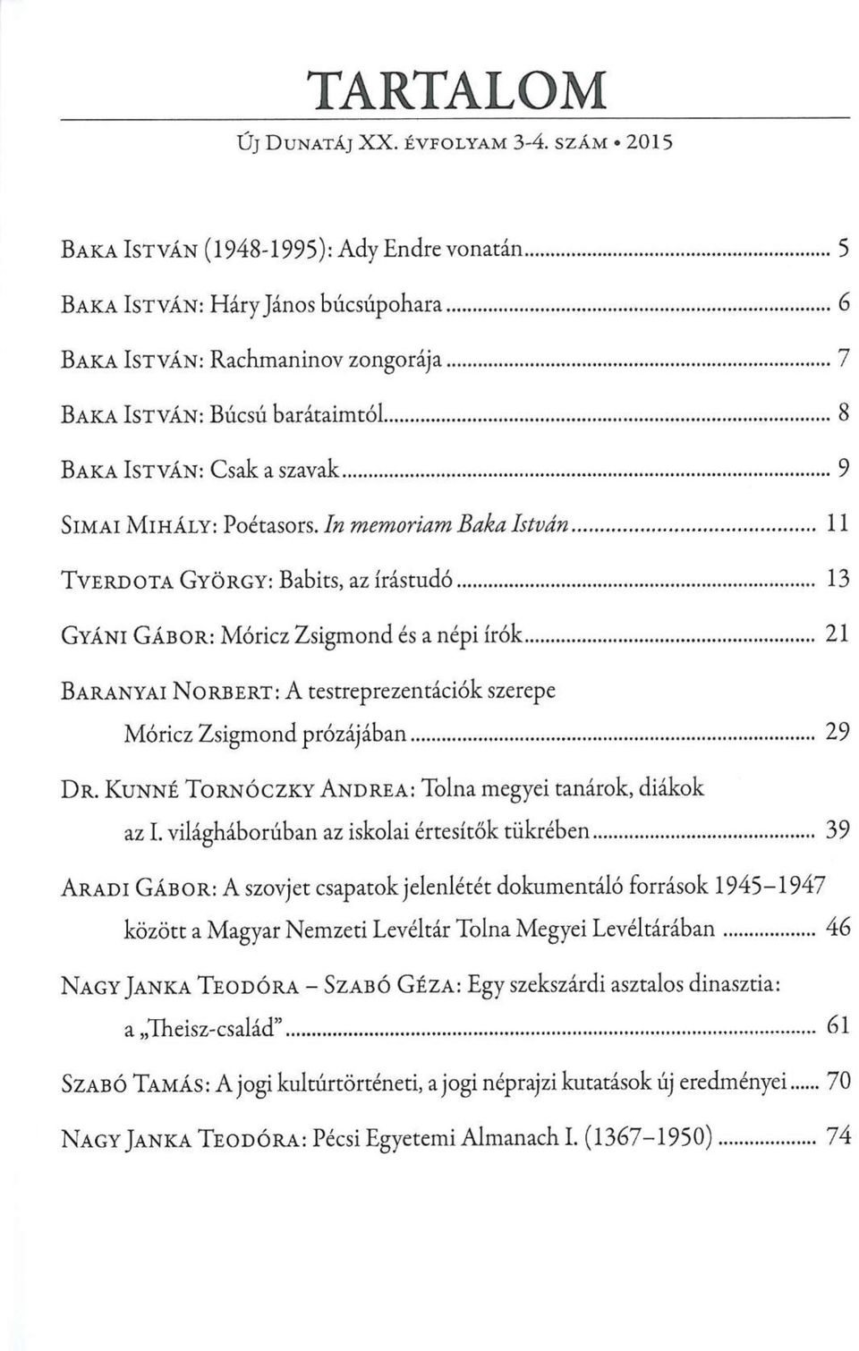 MIHÁLY: Poétasors.