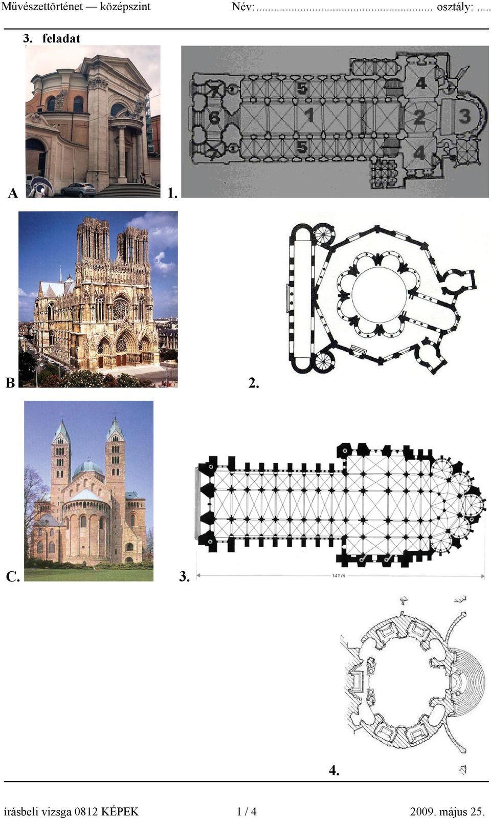 4. írásbeli vizsga 0812