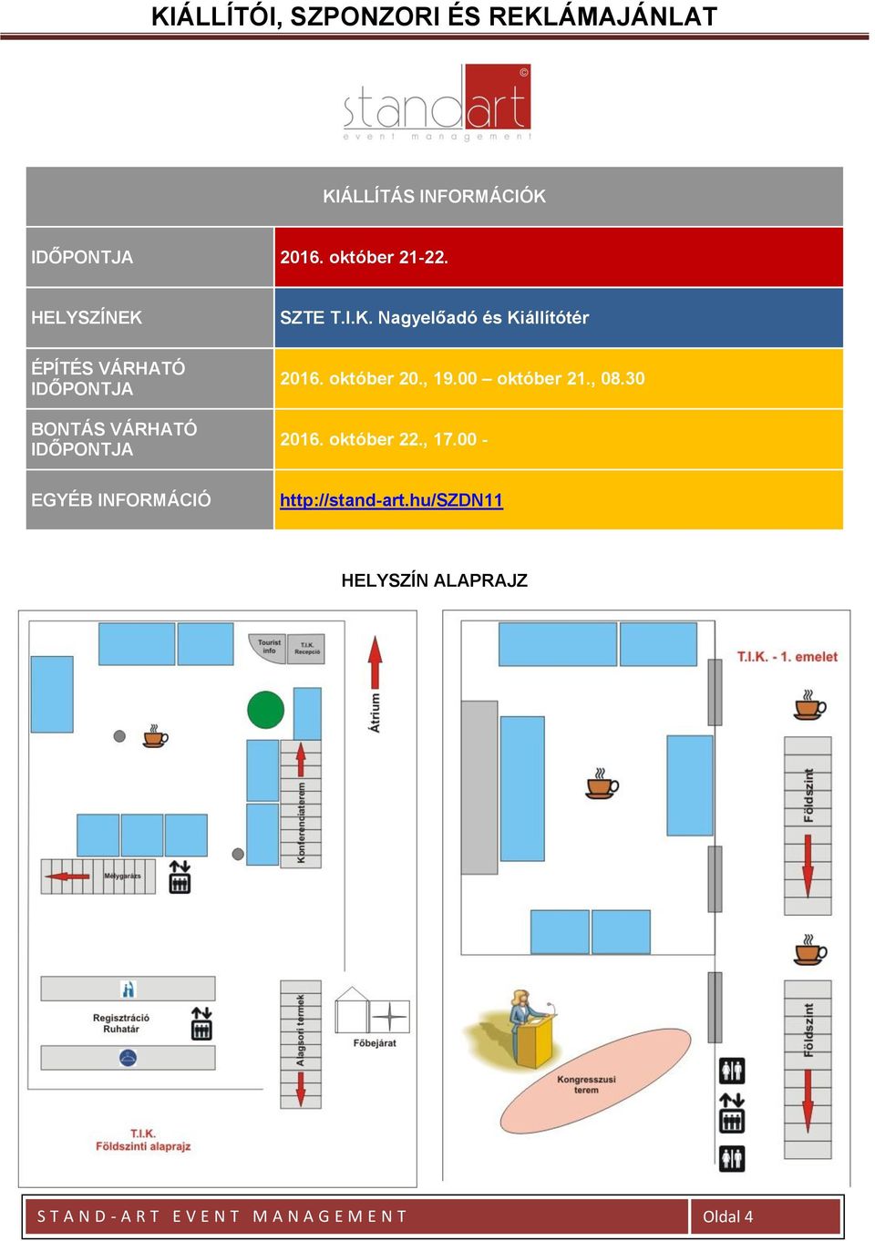 00 - EGYÉB INFORMÁCIÓ http://stand-art.