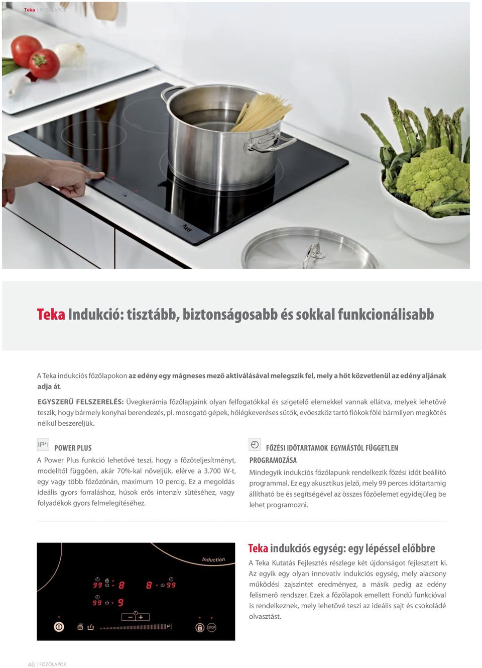 FŐZŐLAPOK High-tech megoldások és avan-garde design az Ön konyhájában - PDF  Free Download