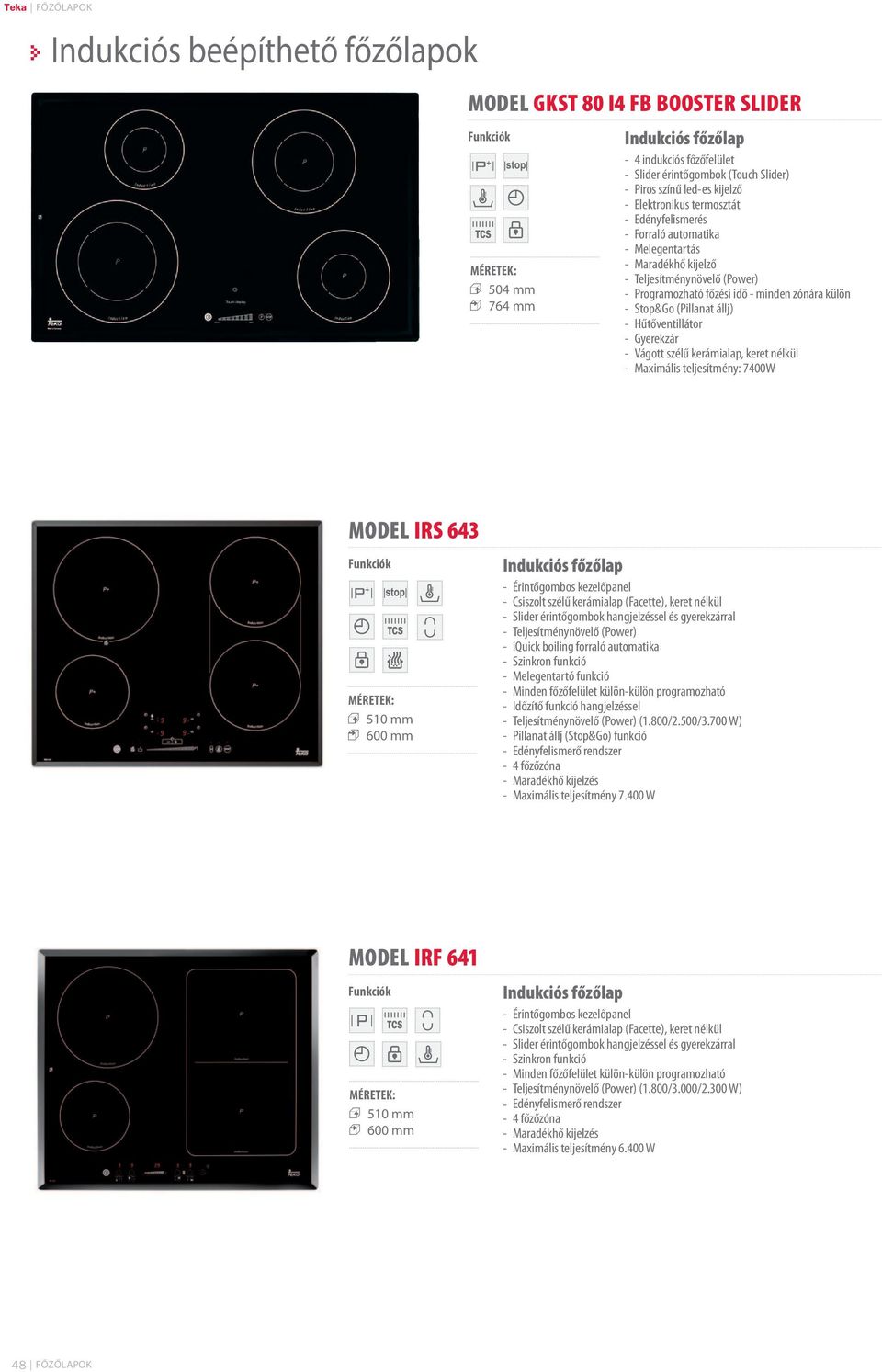 FŐZŐLAPOK High-tech megoldások és avan-garde design az Ön konyhájában - PDF  Free Download