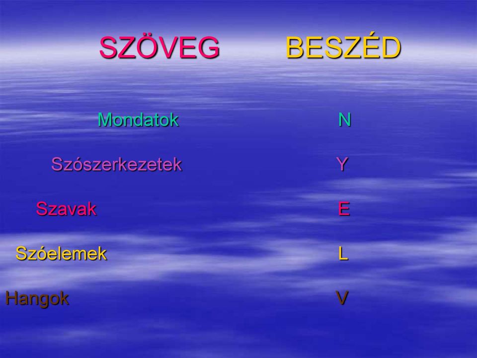 Szószerkezetek