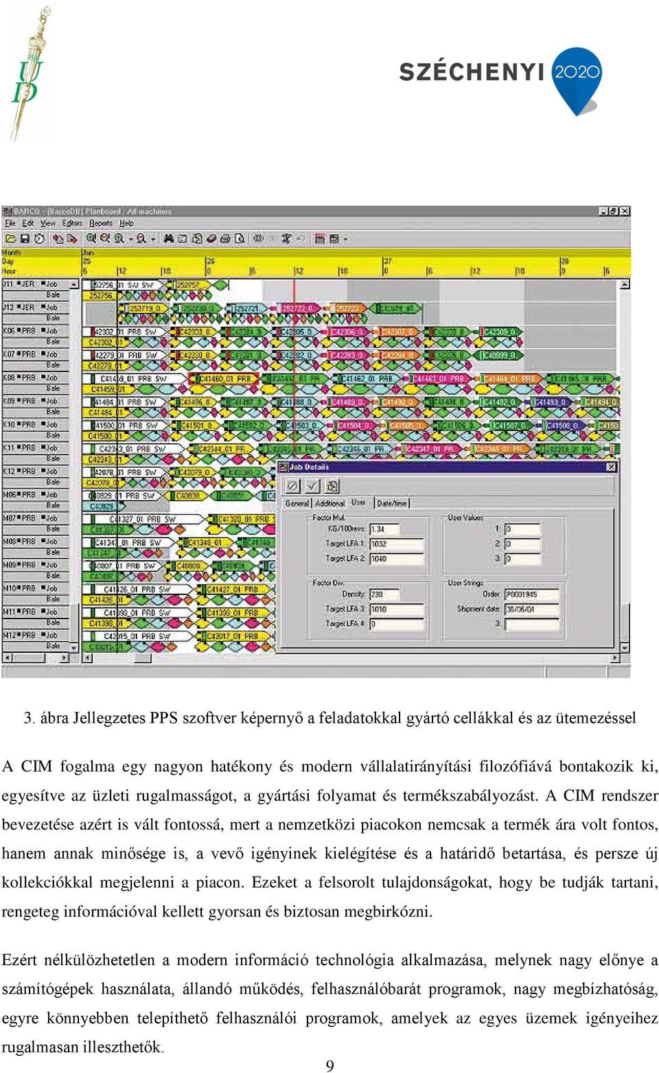 A CIM rendszer bevezetése azért is vált fontossá, mert a nemzetközi piacokon nemcsak a termék ára volt fontos, hanem annak minősége is, a vevő igényinek kielégítése és a határidő betartása, és persze
