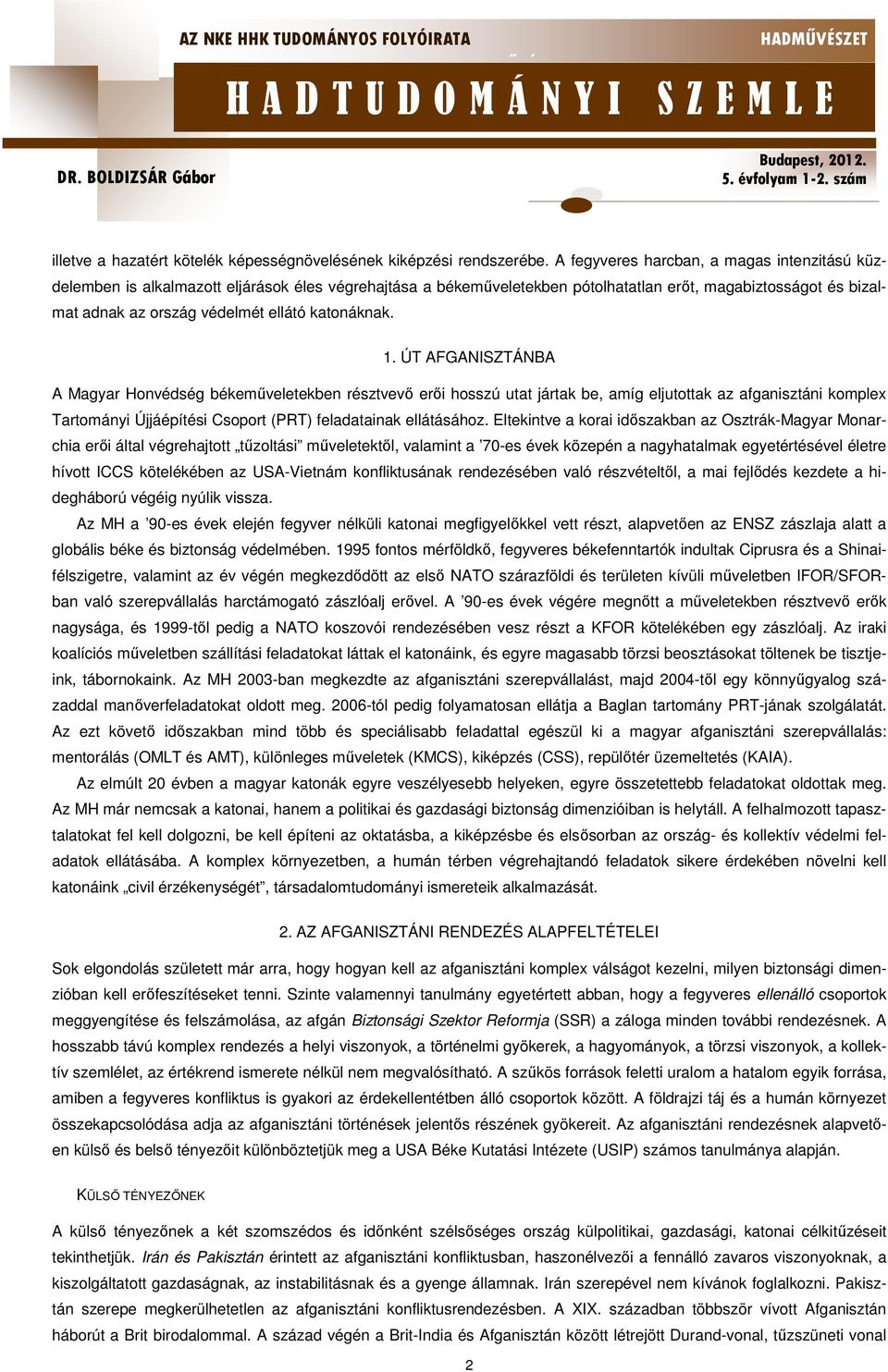katonáknak. 1.