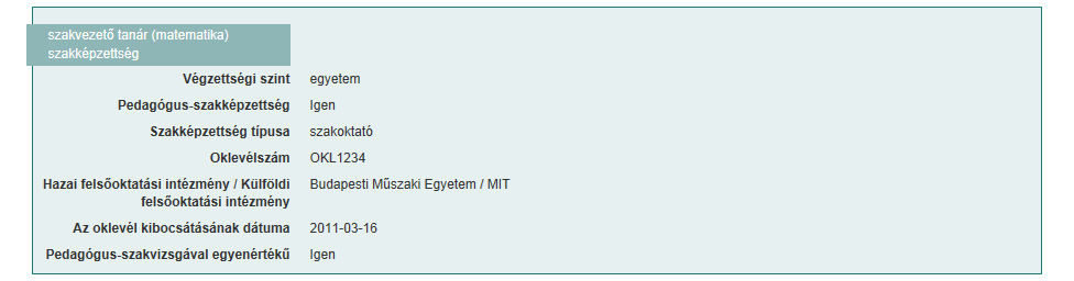 4. A MESTERPEDAGÓGUS, A KUTATÓTANÁR ÉS A SZAKÉRTŐ, SZAKTANÁCSADÓ MESTERPEDAGÓGUS PÁLYÁZATI JELLEG ELEMEI 4.1. A Nyitólap Az alkalmazás megnyitásakor a Nyitólap jelenik meg.