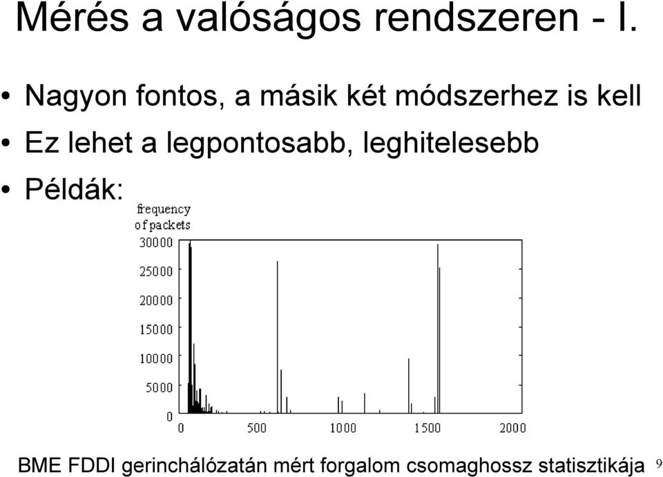 lehet a legpontosabb, leghitelesebb Példák: BME