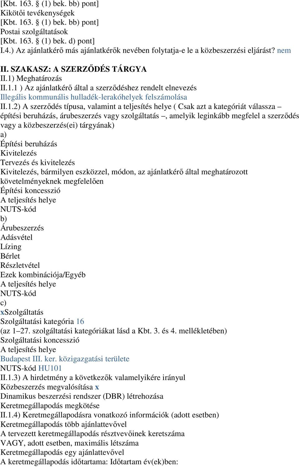 Meghatározás II.1.