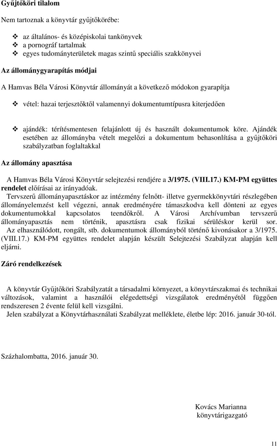 felajánlott új és használt dokumentumok köre.