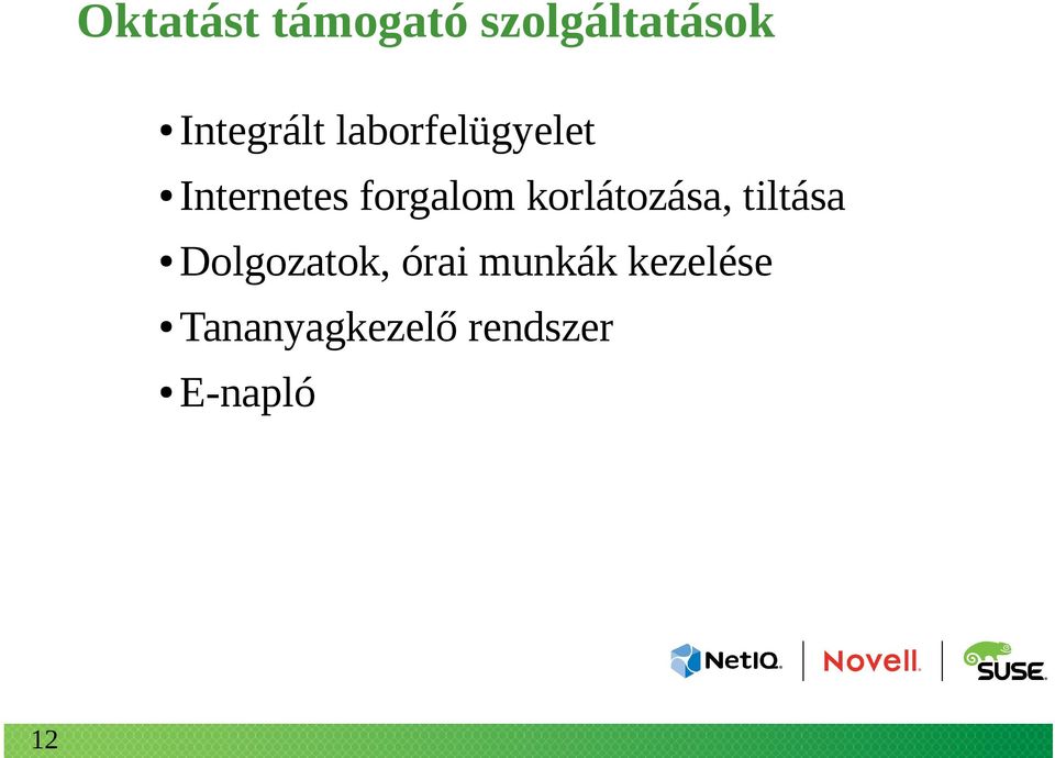 forgalom korlátozása, tiltása Dolgozatok,