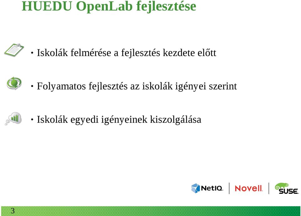 Folyamatos fejlesztés az iskolák