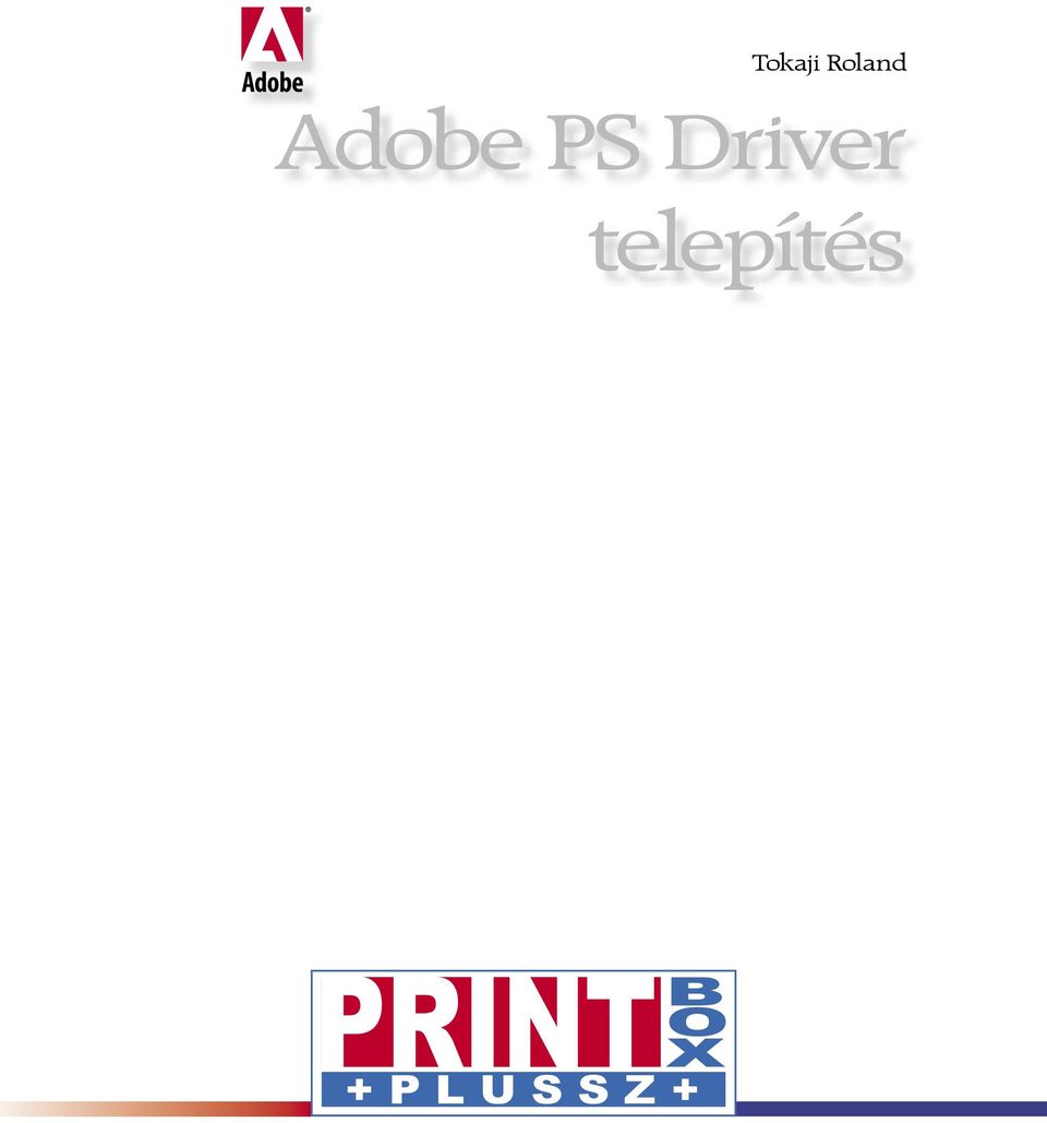 Adobe PS