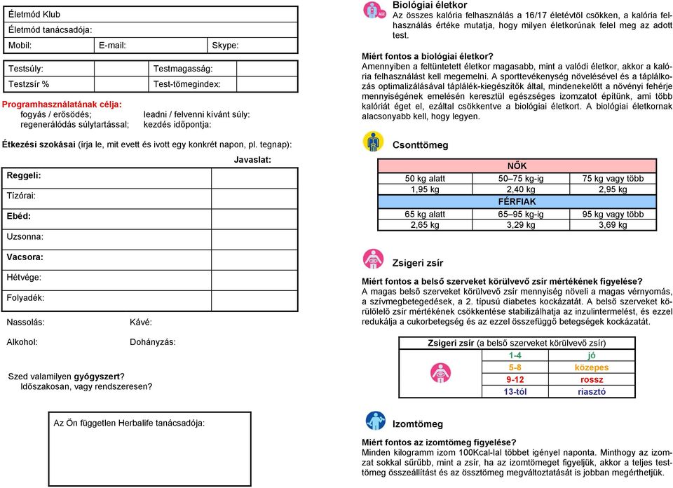 tegnap): Reggeli: Tízórai: Ebéd: Uzsonna: Vacsora: Hétvége: Folyadék: Nassolás: Kávé: Alkohol: Dohányzás: Szed valamilyen gyógyszert? Időszakosan, vagy rendszeresen?
