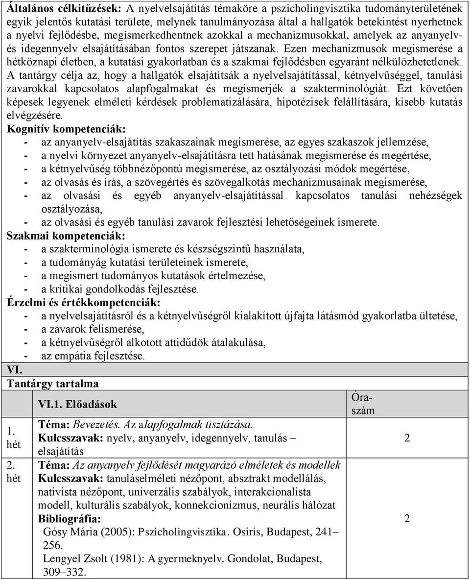 Ezen mechanizmusok megismerése a köznapi életben, a kutatási gyakorlatban és a szakmai fejlődésben egyaránt nélkülözhetetlenek.