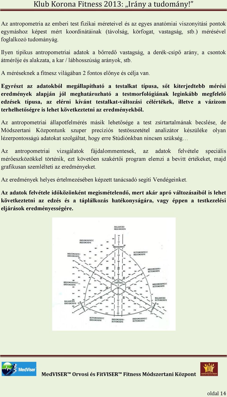 A méréseknek a fitnesz világában 2 fontos előnye és célja van.