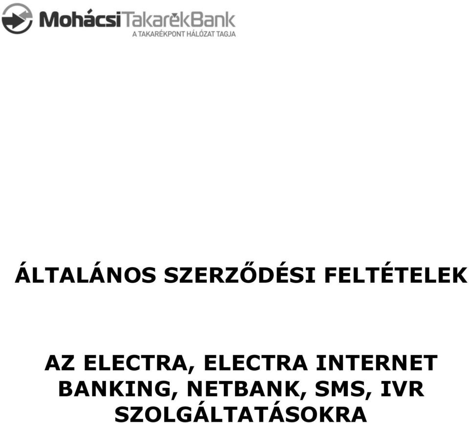 ELECTRA INTERNET BANKING,