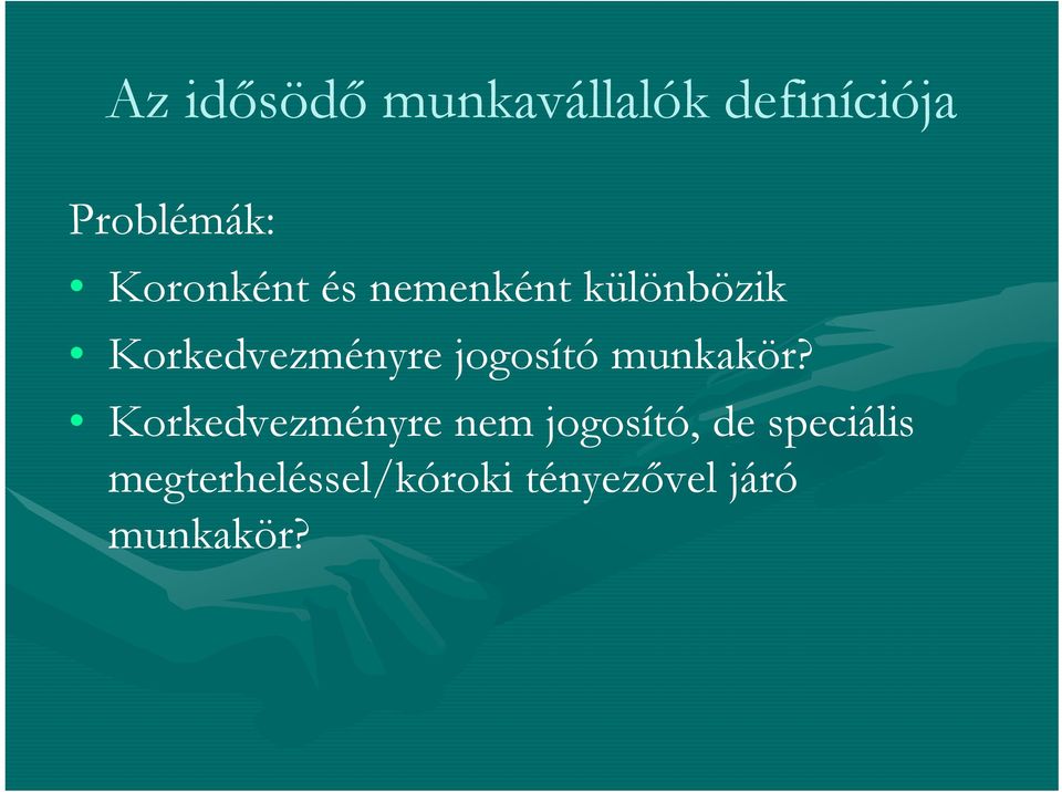 jogosító munkakör?